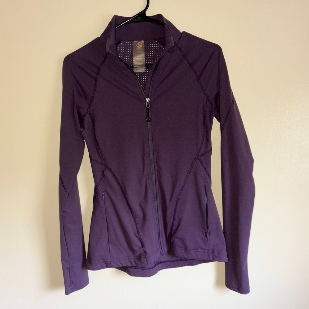 Shape Fx Purple Varsity Jacket - image 1